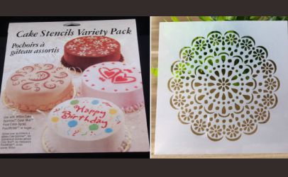 激光打標機在甜品裝飾鏤空上的應用